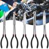 1Pcs Carbon Steel Circle Nose Pliers Plug Puller Pliers  for Metalworking and Precision Gripping