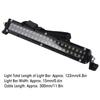 1/10 LED Roof Light Sturdy Durable Easy To Install RC Roof Light Bar with Control Switch Line