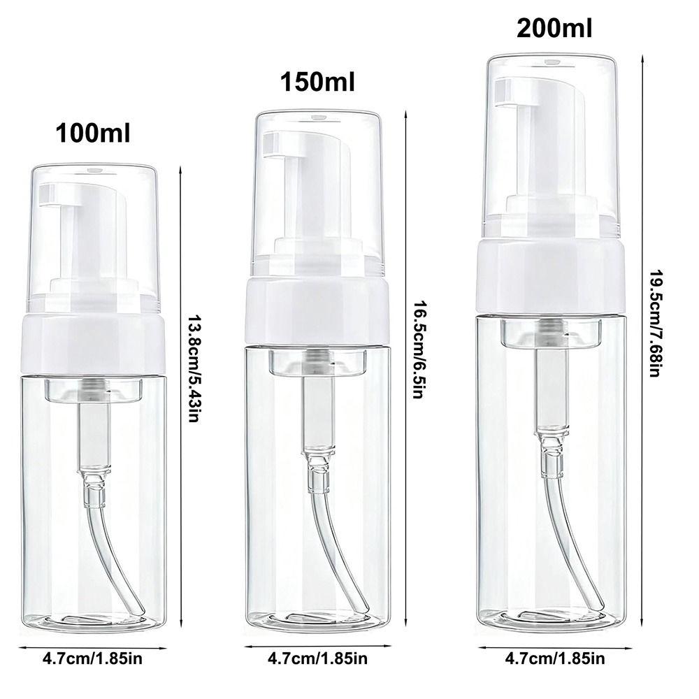 30/60 ml leere Schaumflasche aus Kunststoff, tragbarer Schaumspender, Reisereinigung