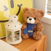 Teddy Bear Doll Couple Scarf Bear Plush Toy Love Bear Doll Christmas Elk Penguin Old Man Series