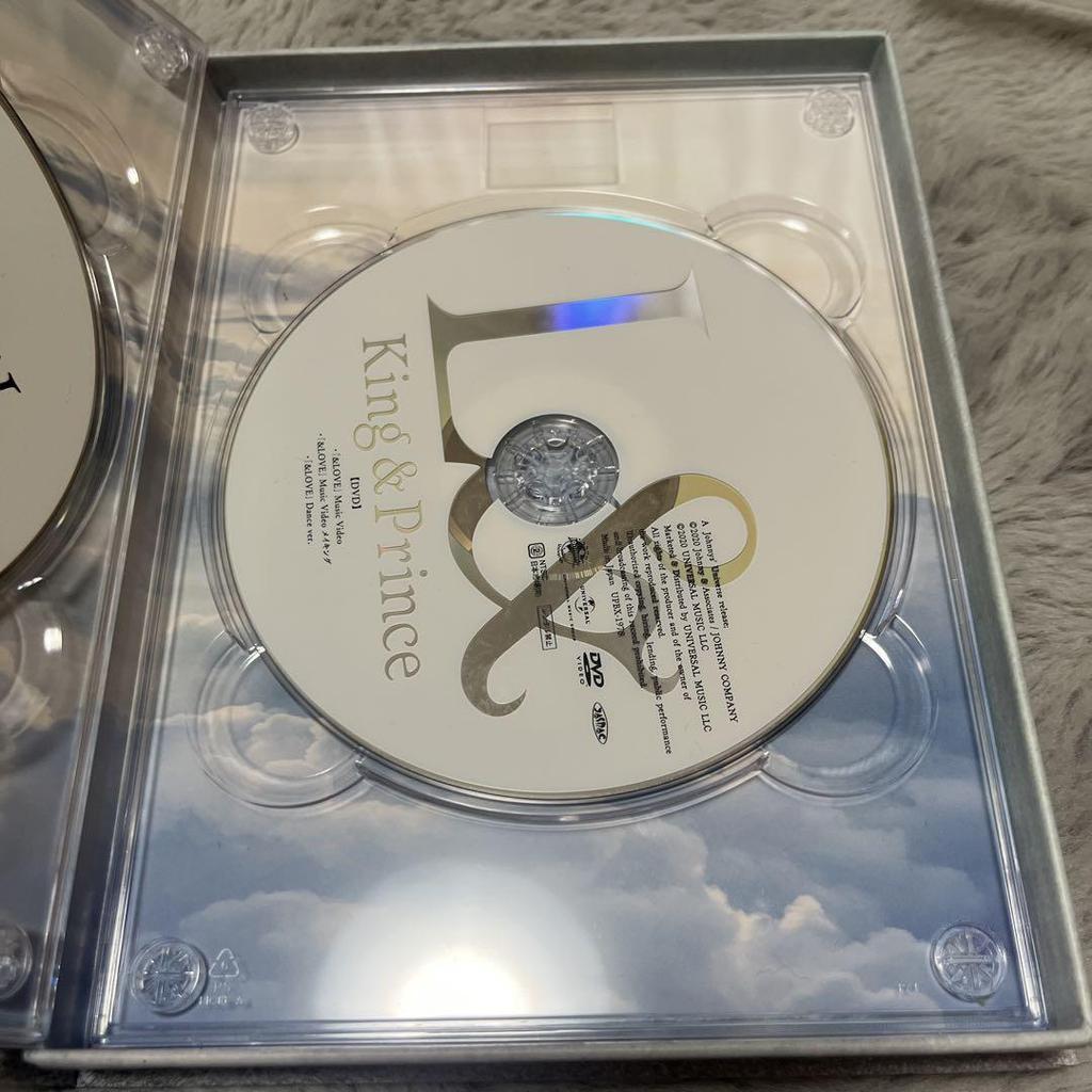 [USED] King & Prince L&K Album