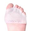 1Pair Five Hole Honeycomb Forefoot Pad Toe Separator Hallux Valgus Corrector Bunion Overlapping Protector Toe Sleeve Fixator