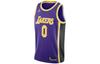 Basketball Jersey Men's Purple CV9481-506