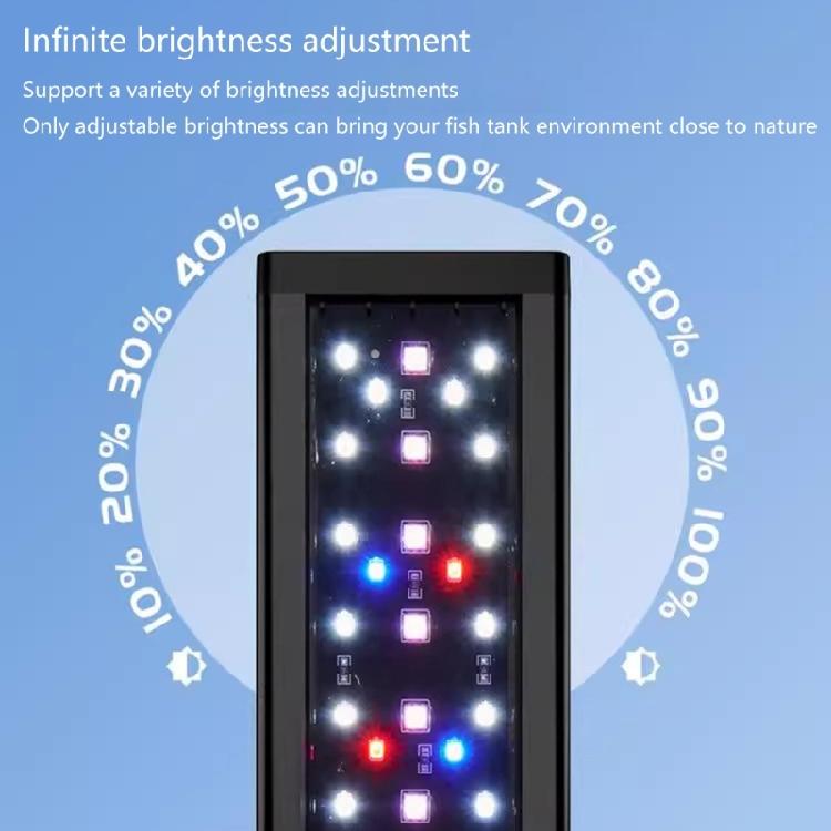 Energy Efficient Aquariums Light Dimmer Timer Simulates Natural Sunlight With Sunrise Sunset Feature For Home Aquariums