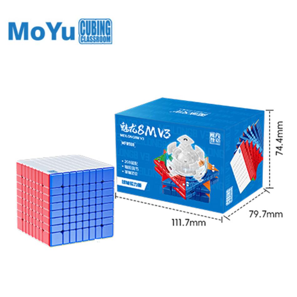 Moyu Meilong 13x13 12x12 11x11 10x10 9x9 8x8 Bűvös kockák Professzionális Sebességkocka Rejtvény Cubo Magico Játék Játékok Ajándék Gyerekeknek