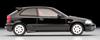 Tomica Limited Vintage Neo Scale Honda Civic Type R 1997 Model Finished Product 1/64 LV-N158c (Black) -