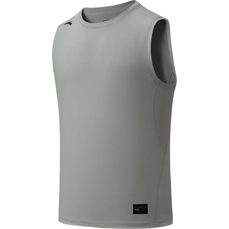 Anta Men s Quick-Dry Sleeveless Training Vest XL