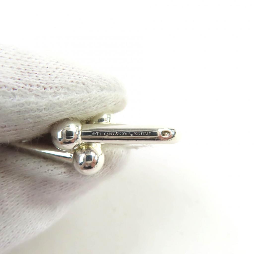 Great TIFFANY&Co. Pierce Graduated Link Pierce Silver 925 Women Used