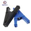1PCS 75MM Insulated Crocodile Clip 50A Crocodile Clip Car Caravan Van Battery Test Lead Clips Alligator Clips