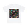Unisex T-Shirt für Erwachsene Südwestlicher Navajo-Druck Amerikanische Ureinwohner Aztec Bunt