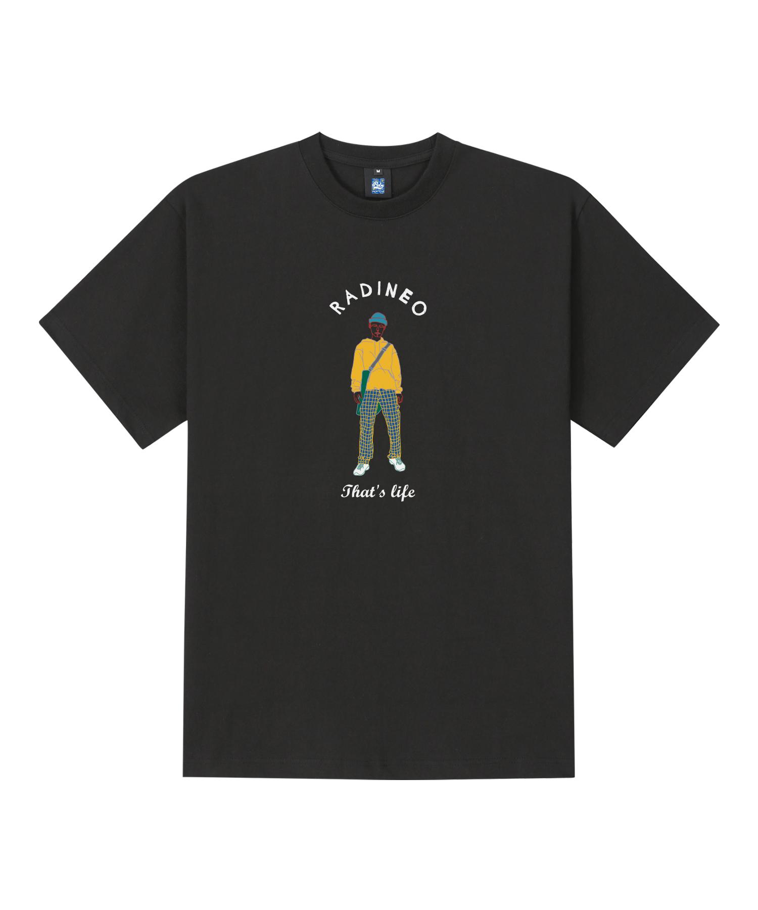 Radineo Life Black Short Sleeve T-Shirt M
