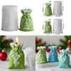 Christmas Gift Bag Silicone Mold For Epoxy Resin Making Soap Chocolate Christmas Home Decoration Top Sale