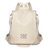 Zaino Antifurto Borsa alla Moda Tendenza Pelle Morbida Retro Zaino Leggero Grande Capacità Zaino da Viaggio per la Scuola