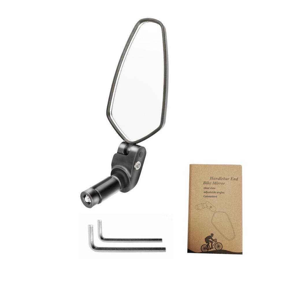 Opvouwbare Universele Bolle Achteruitkijkspiegel voor Mountainbikes en Racefietsen