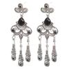 1920er Jahre Flapper Accessoires Gatsby Kostüm Zubehör Set für Damen 20er Jahre Kopfschmuck Perlenkette Handschuhe Ohrringe Set