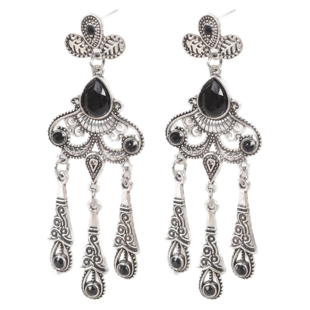 1920er Jahre Flapper Accessoires Gatsby Kostüm Zubehör Set für Damen 20er Jahre Kopfschmuck Perlenkette Handschuhe Ohrringe Set