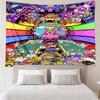 Princess Peach Adventure Tapestry Hanging for Bedroom,Livingroom, Playroom,Decor Art Room Wall Tapestry Holiday and Birthday Gifts