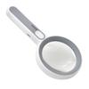 HD Illuminated Magnifying Glass Loupe Reading Magnifier Portable Handheld  Magnifier  Stamps