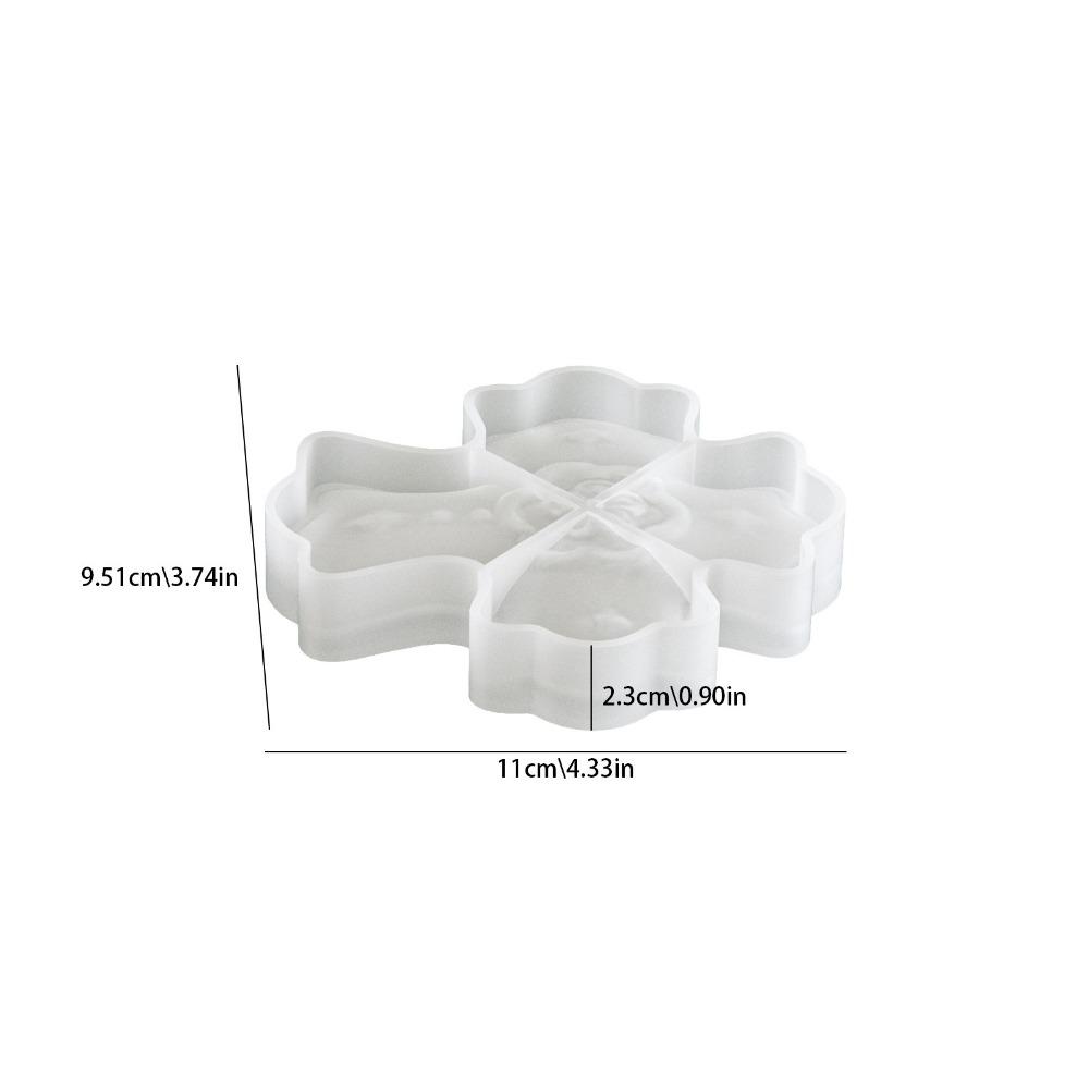 

3D Aromatherapy Candle Mold Cross Shape Resin Mold Creative Plaster Mold Home Decor Box Cover