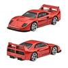 Hot Wheels Basic Car Ferrari 5-Car Pack Miniature 1:64 Scale Set for Ages 3+ JLN12