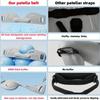2PCS Adjustable Silicone Patellar Tendon Support Strap for Knee Brace Tendonitis Patella Bands Soccer Running Patella Stabilizer