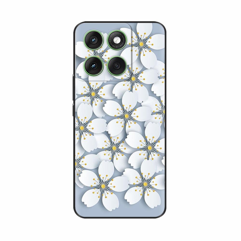 For Motorola Edge 60 Case Cute Liquid Silicone Phone Cases For Motorola Edge 60 Pro 60S Back Cover Funda For Moto Edge 60 Fusion