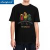 Kawaii Three Little Birds Reggae T Shirt Men 100Cotton Short Sleeve Bob Marley Crewneck Summer Tops Shirts