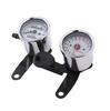 Honda Motorcycle Gorilla Monkey Electric Tachometer Mechanical Speedometer Set General Purpose 60mm Stay Bracket Included