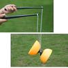 Žonglování Diabolo Funny 3 ložisková spojka Kovové tyčinky Čínské hračky YOYO string Bag Hračky pro děti