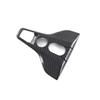 Car Center Console Gear Shift Letter Panel Decoration Cover Trim For BYD Song Pro  Carbon Fiber Color Interior Accessories