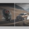 Automobilzubehör Auto-Kompasskugeln Klebende Auto-Navigationsführerkugeln Auto-Armaturenbrett-Halterung Kompasse
