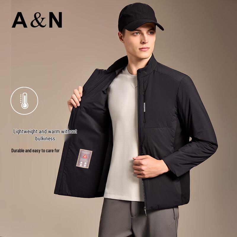 Antonio Aviation PI Cotton Padded Lightweight Warm Jacket for Men