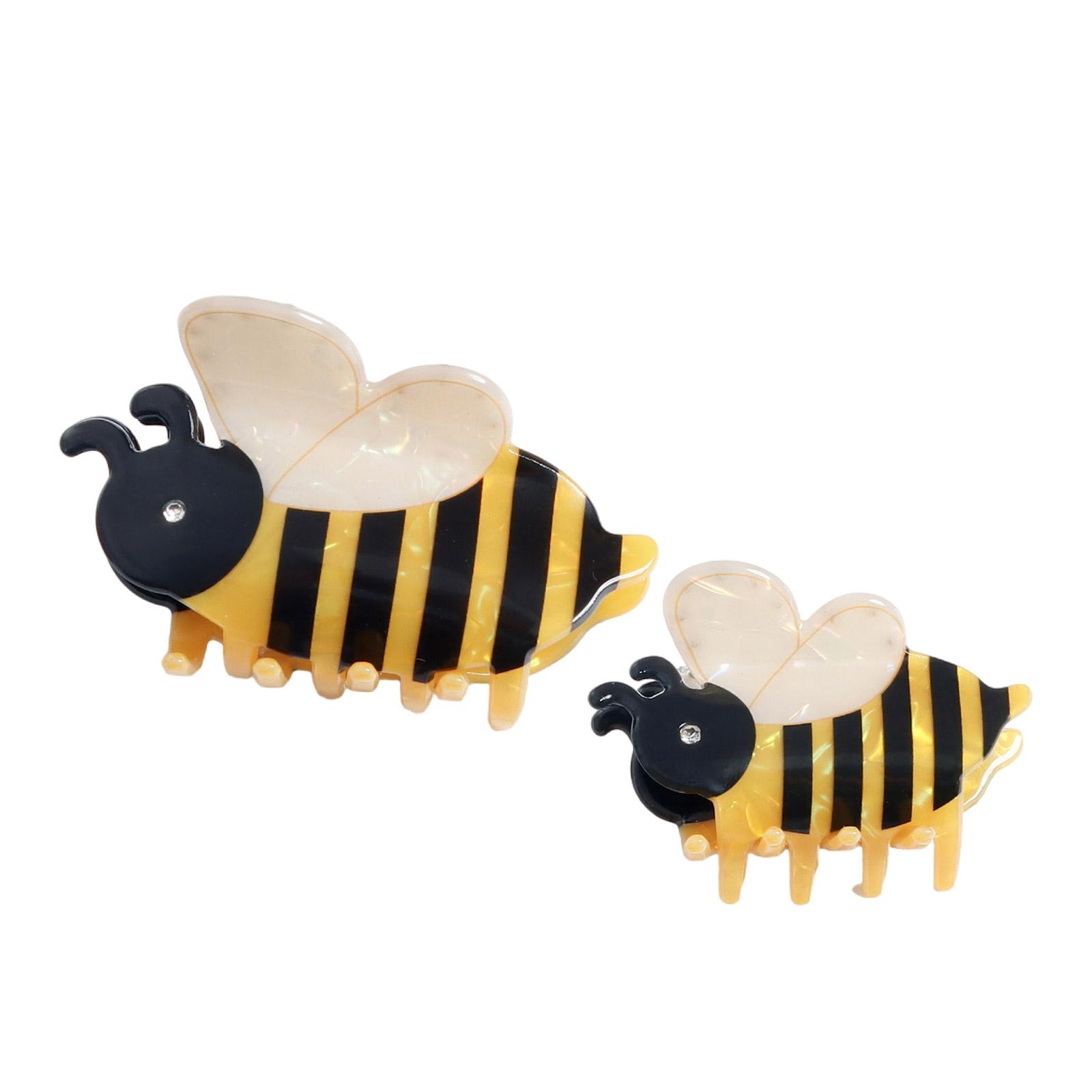 

Hair Claw Clip Princess Theme Hair Claw Clamp Lovely Bee Hair Catch Barrettes Strong Hold Hairpin for Girls