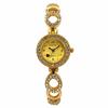 Small Dial Women Watch Round Bracelet Ladies Wristwatch Luxury Diamond Inlaid Watch  Daily Use