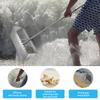 Stainless Steel Sand Screen Collapsible Beach Shark Tooth Screen Sand Crab Trap Beach Sand Scoop Shovel Shell Sand Sieve
