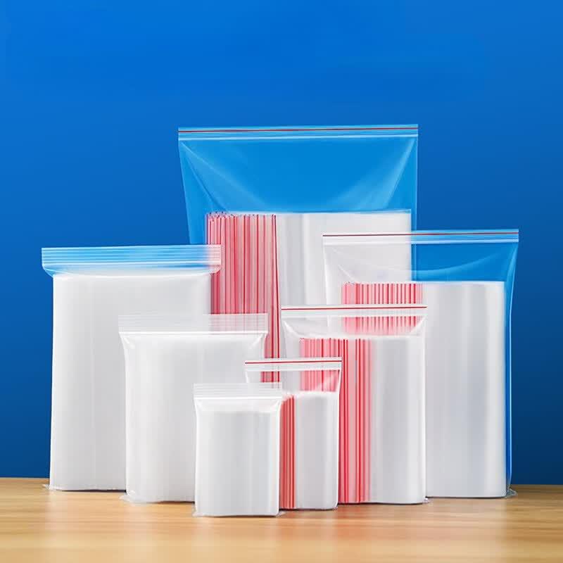 Thickened Self-Sealing Food Storage Bags