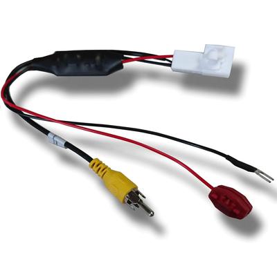 Προσαρμογέας Κάμερας Οπισθοπορείας Γνήσιο Σύστημα Πλοήγησης Toyota Toyota, Daihatsu, Eclipse Μετατροπή Κάμερας Οπισθοπορείας