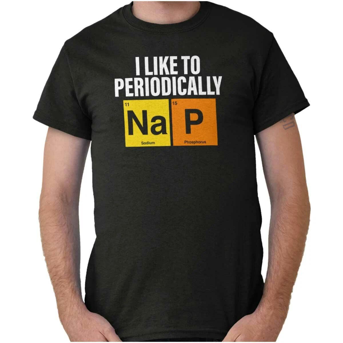 I Take Naps Lazy Procrastinate Nerd Tired Womens or Mens Crewneck T Shirt Tee S