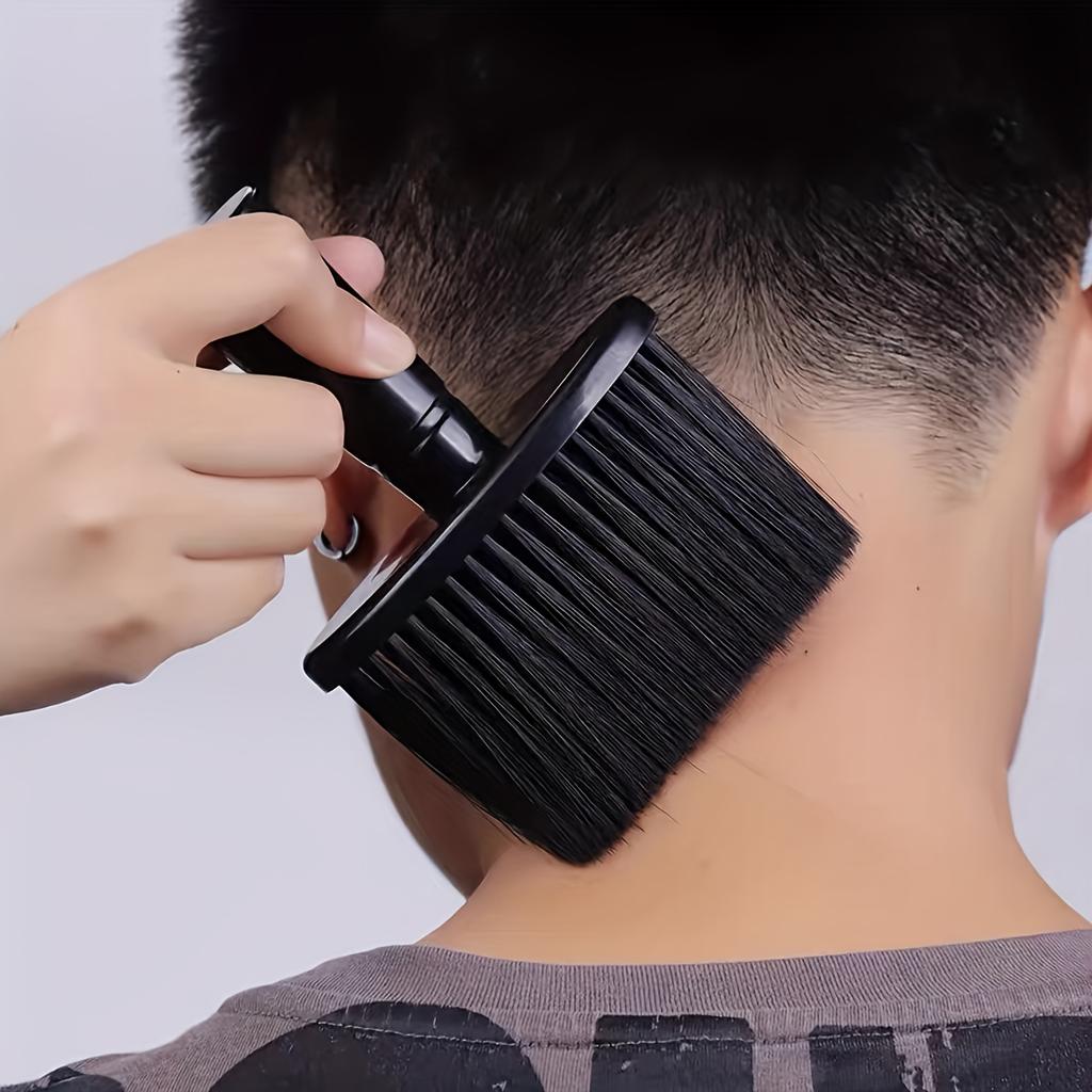 Soft Nylon Brush for Hair Cleaning, Professional Barber Neck Duster, Multi-Functional Cleaning Brush, Suitable for Salon and Home Use
