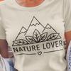 Nature Lover Fun Outdoors T-shirt | Novelty Tee