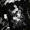 Death The Kid Soul Eater T-shirt Anime Shinigami Grim Reaper Shirt