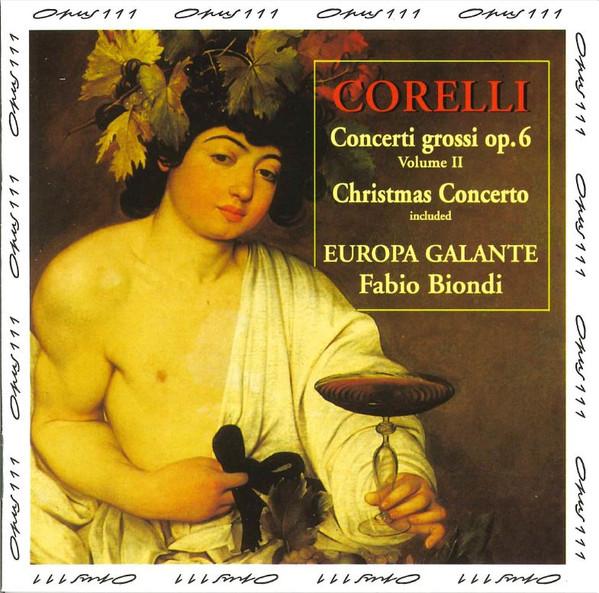 

CD ARCANGELO CORELLI , EUROPA GALANTE - Concerti Grossi [CD] Corelli OPS30155 Opus 111 1996 Japan Classical Used
