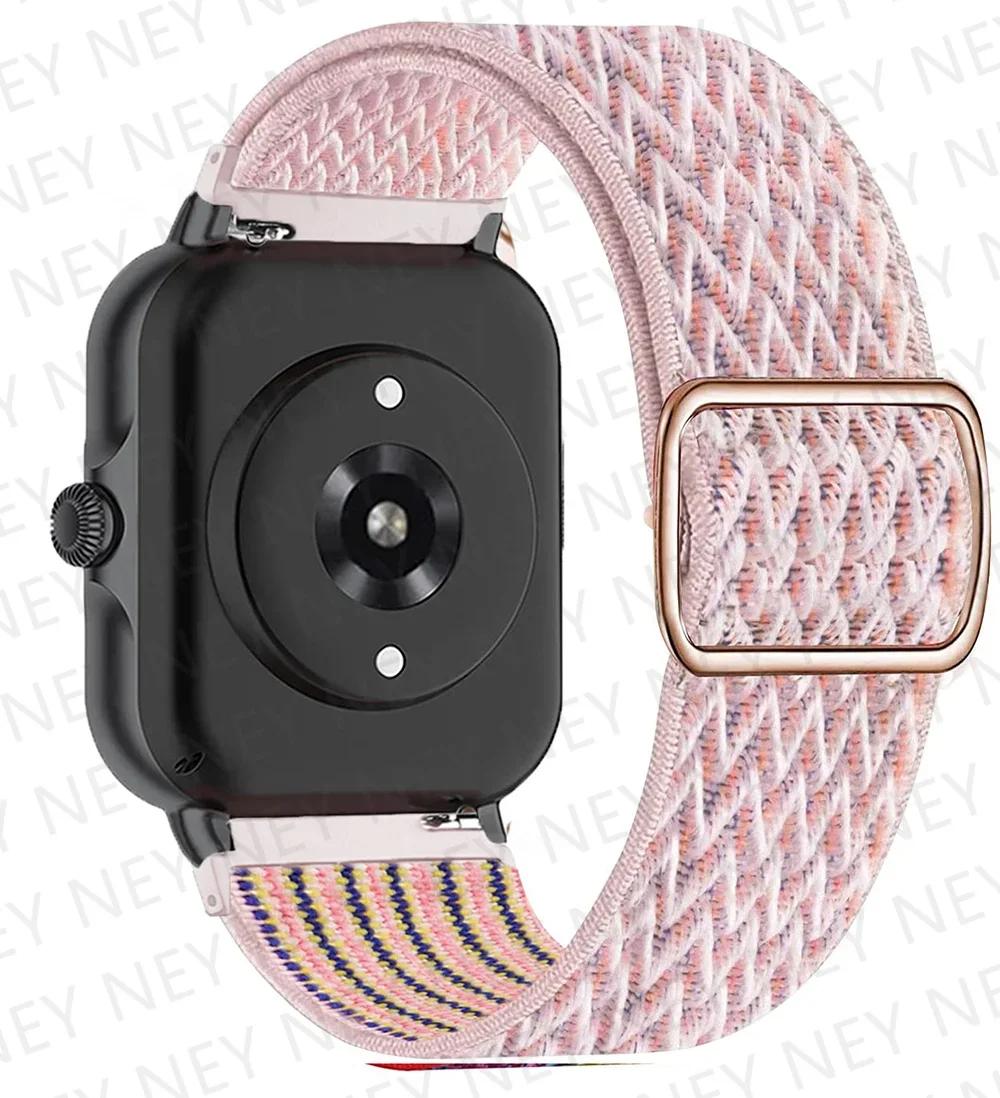 

Shiny Elastic strap For Amazfit gts 4-3-2-2e-mini/bip-U-S-lite/Stratos 2 20mm/22mm band Bohemian Pride bracelet gtr-4-3-3pro-2e 22mm watch band