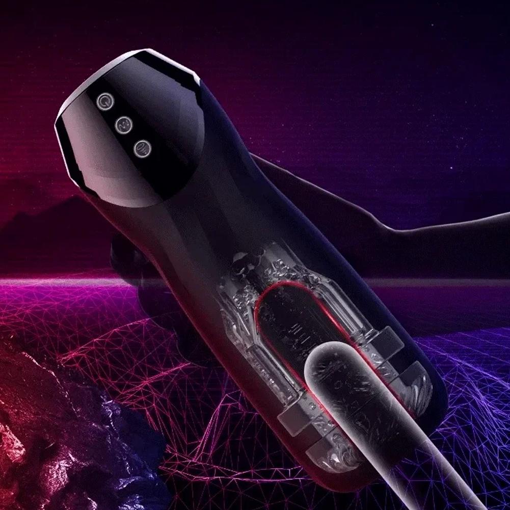 Smart Sex Robot for Men Vacuum Oral Sex Sucking Automatic Male Masturbator Heating and Moaning Adult Goods for Men Sex Care