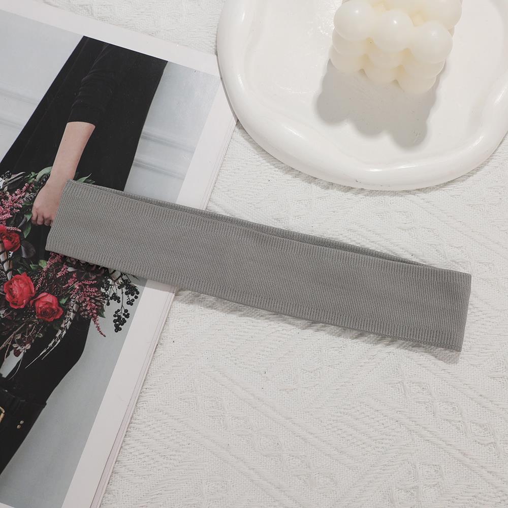 Simple Sports Quick Dry Women Headbands for Women Yoga Non Slip Elastic Cycling Running Exercising Sweatband Workout Turban