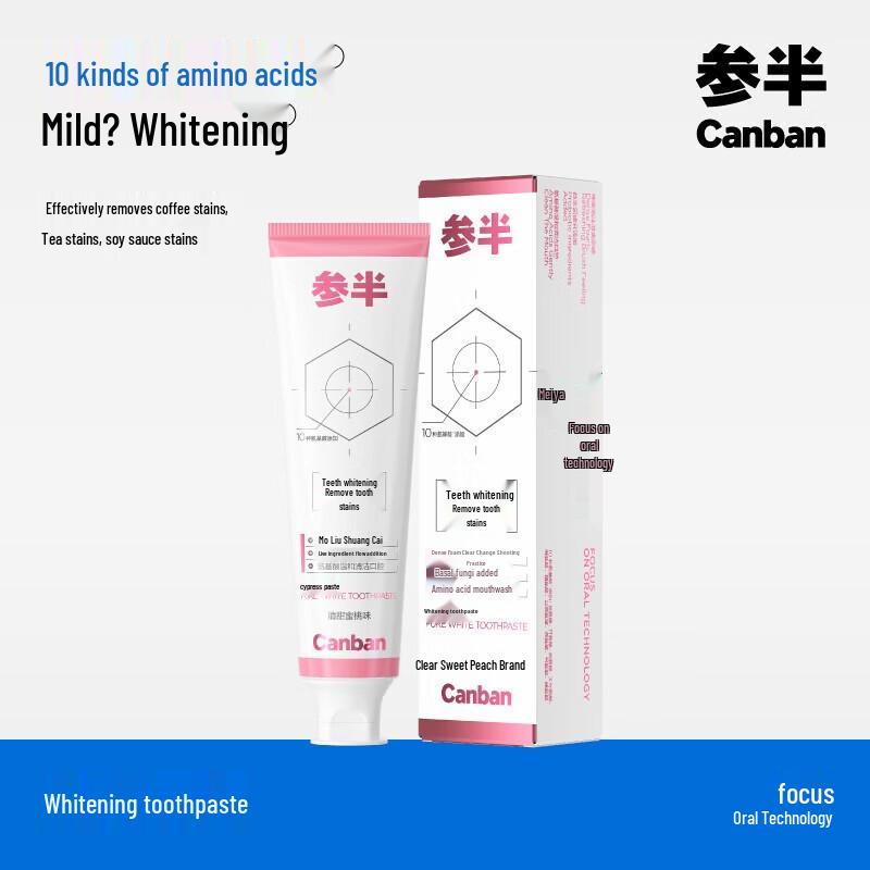 Canban Amino Acid Whitening Toothpaste