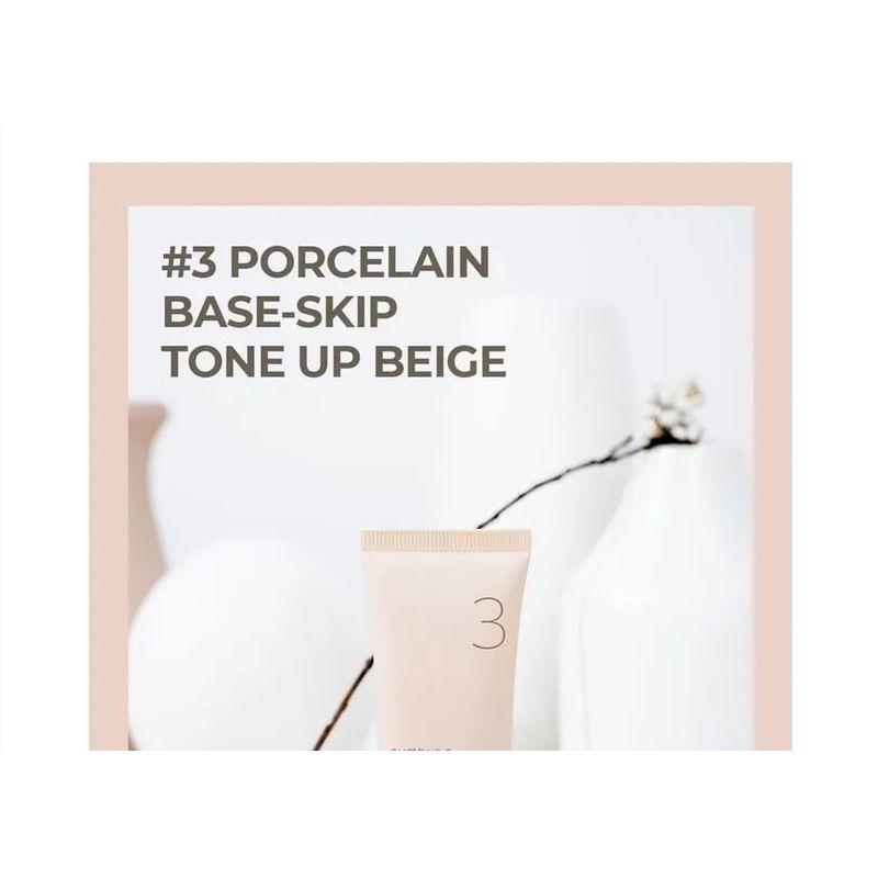 numbuzin - No. 3 Porcelain Base-Skip Tone Up Beige
