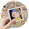 10/30/50/120pcs Kawaii Cartoon Capybara Sticker Decals Decoration DIY Phone Notebook Laptop Cute Kids Animal Sticker Toys Gift