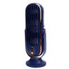 Schreibtisch-Turmventilator 5 Geschwindigkeiten Bürstenloser Motor USB-wiederaufladbar Tragbarer Schreibtischventilator für Zuhause Büro Küche