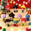 10pcs/Set Kpop Cazadores de Demonios Figura Juguete Dibujos Animados Rumi/Mira/Zoey Figura de Acción PVC Decoración de Escritorio Modelo Muñeco Juguete Regalo para Fans